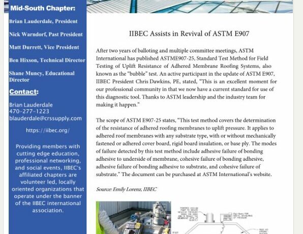 IIBEC Mid-South Chapter Newsletter – March 2026